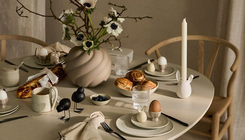 Wielkanoc w skandynawskim stylu: naturalnie, spokojnie i z klasą